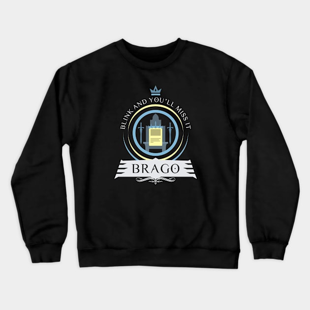 Commander Brago - Magic the Gathering Crewneck Sweatshirt by epicupgrades